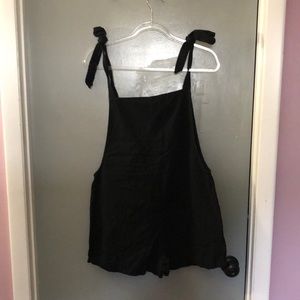 100% cotton black Shein romper